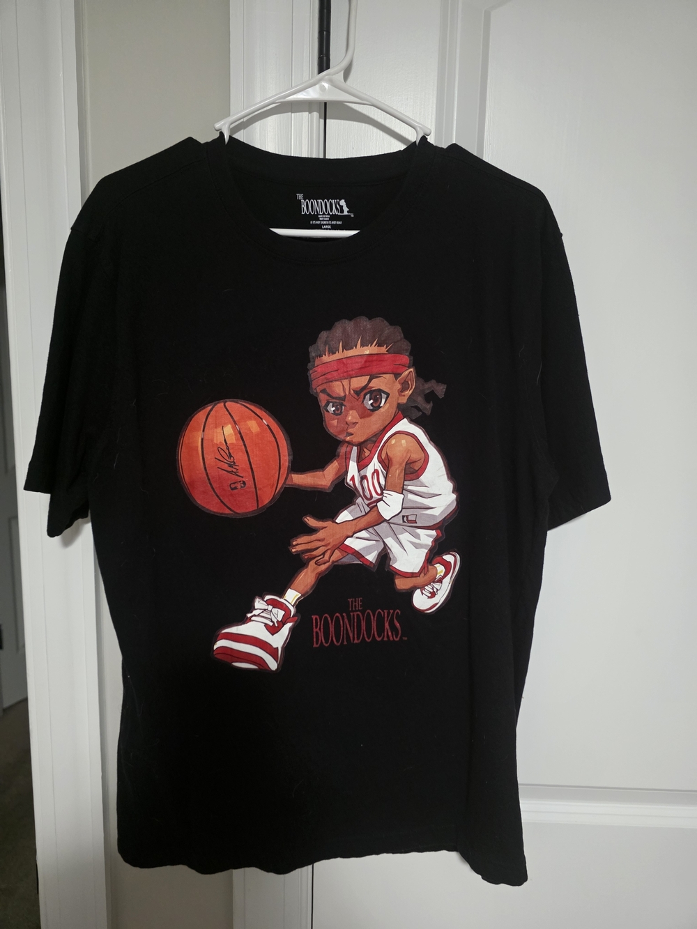 Boondock's Riley Basketball Tee